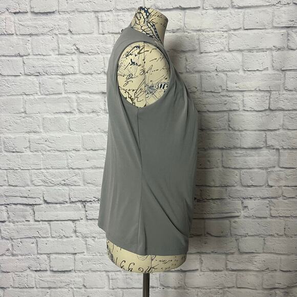 Calvin Klein Gray Blouse Tank - Picture 3 of 7